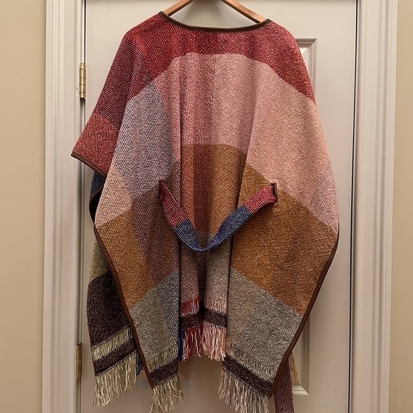 Anthropologie Nomad by Morgan Carper Cardigan Poncho Size M/L - Picture 8 of 10
